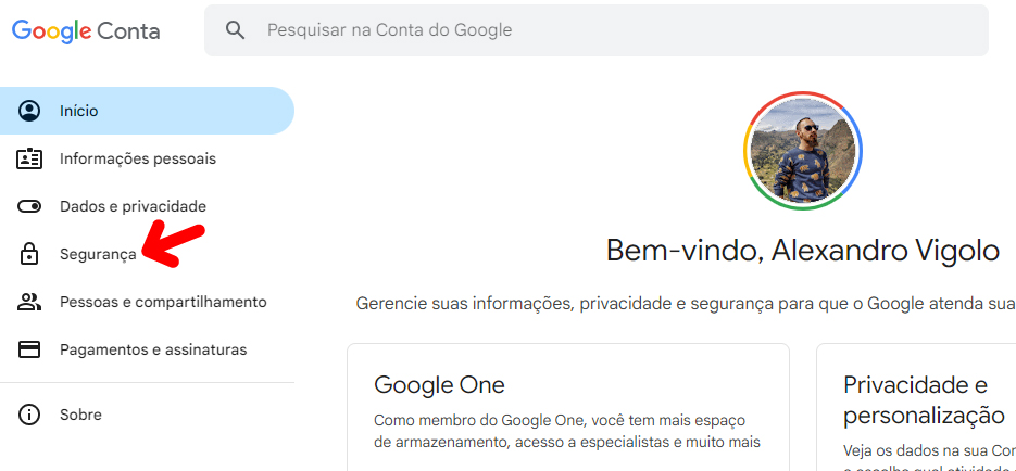 Como gerenciar dispositivos conectados à sua conta Google Smart Lap