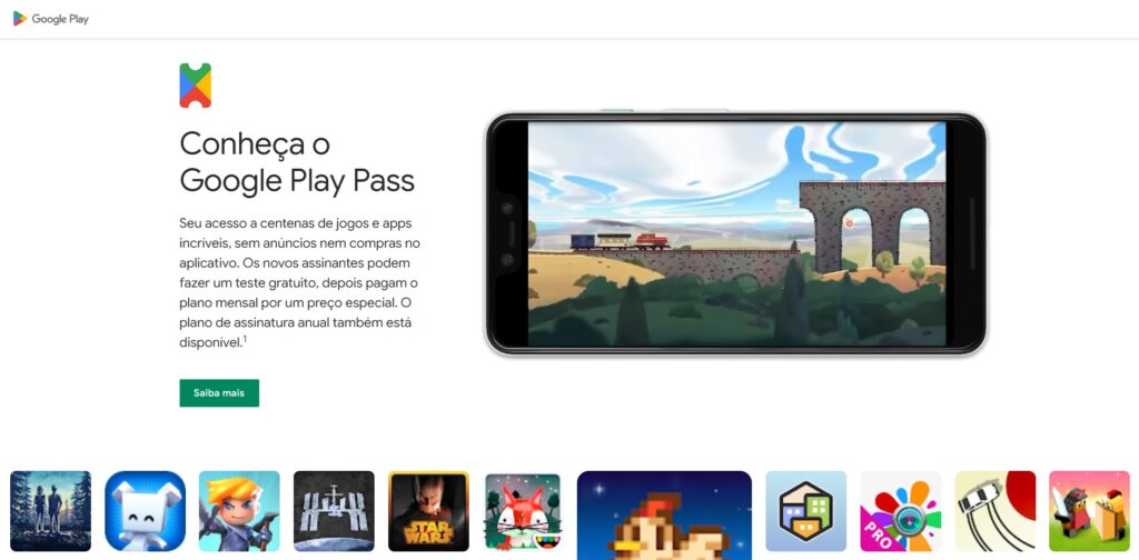 Play Pass: Serviço de assinatura de jogos e aplicativos do Google já está  disponível