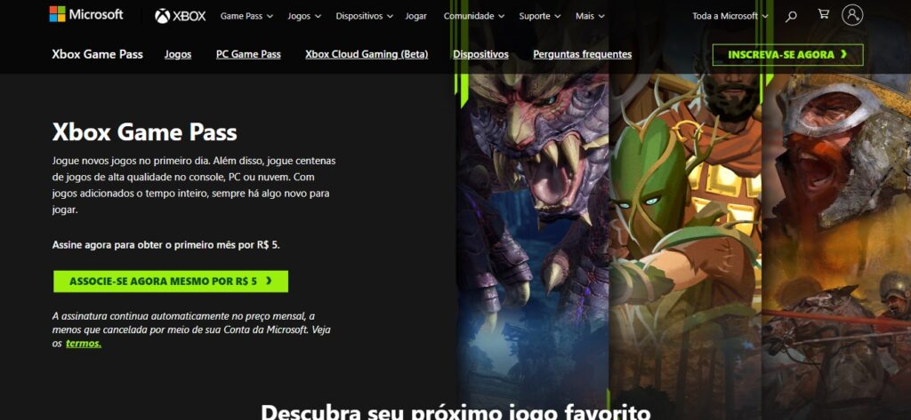 8 assinaturas de jogos imperdíveis no Brasil